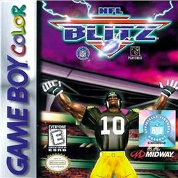 NFL Blitz box art