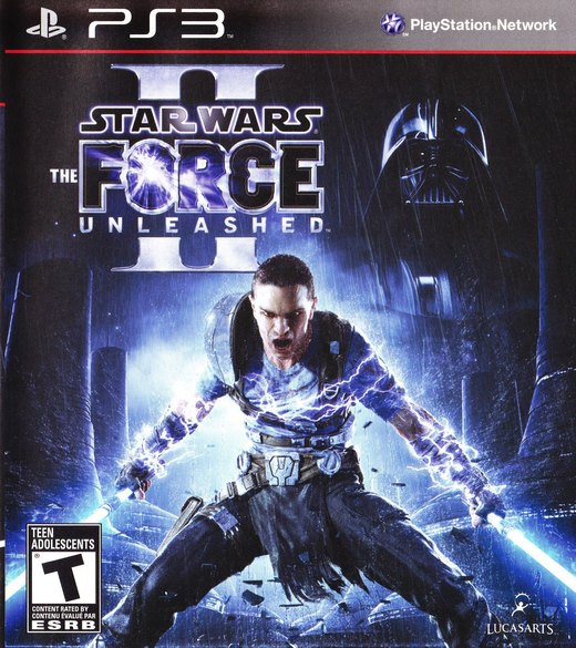 Star Wars: The Force Unleashed II box art