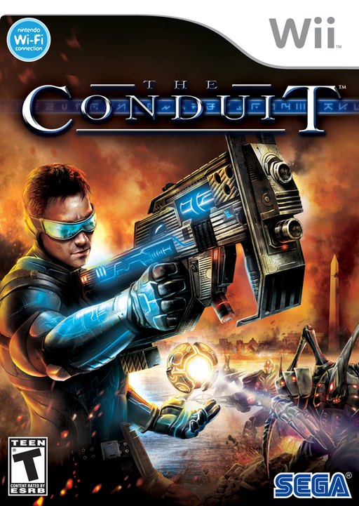 The Conduit box art