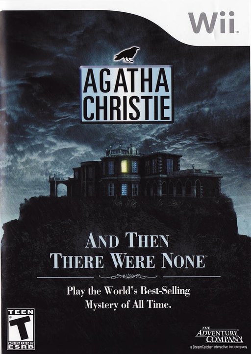 Agatha Christie_ And Then There Were None box art