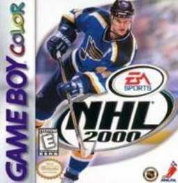 NHL 2000 box art
