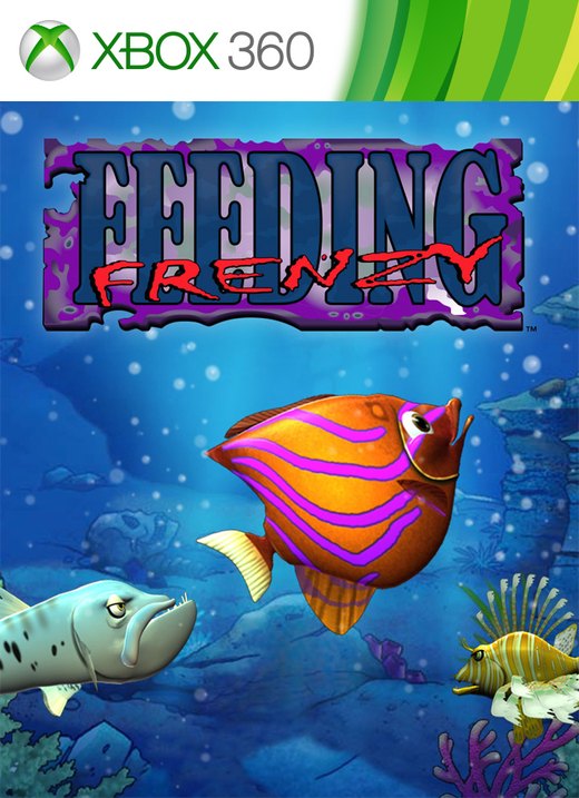 Feeding Frenzy box art