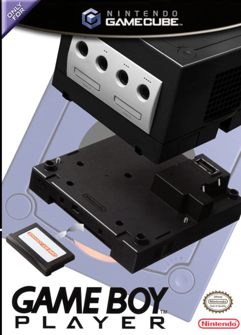 Game Boy Player Start-Up Disc box art