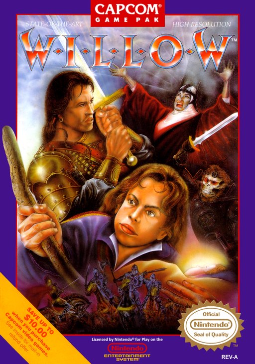 Willow box art