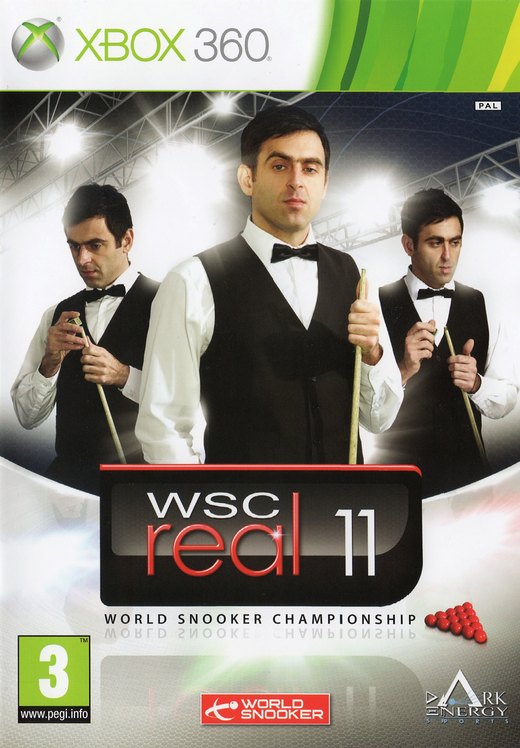 WSC Real 11: World Snooker Championship box art