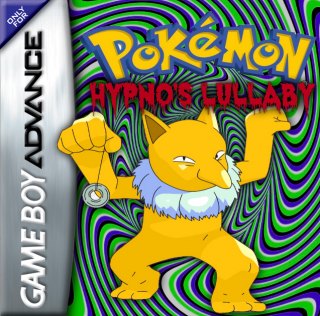 Pokémon Hypno's Lullaby box art