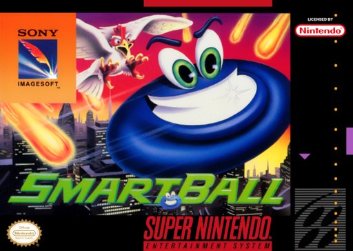 Smart Ball box art