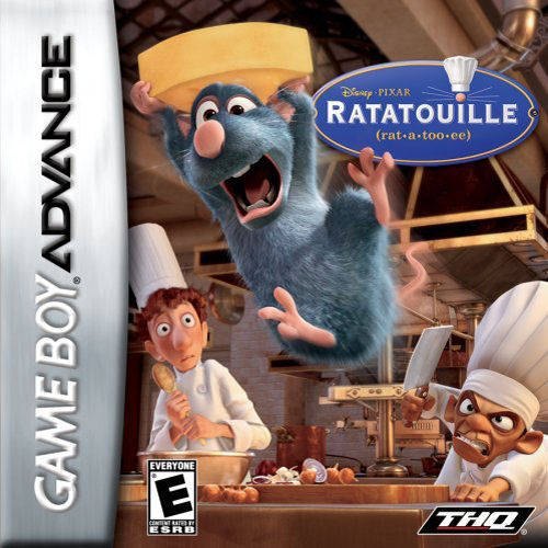 Ratatouille box art