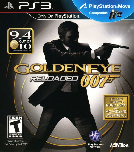 GoldenEye 007: Reloaded box art