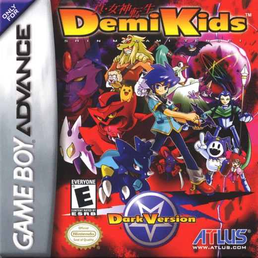 DemiKids: Dark Version box art