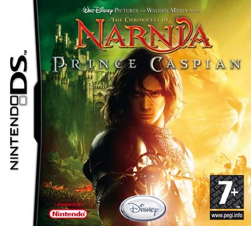 The Chronicles of Narnia: Prince Caspian box art