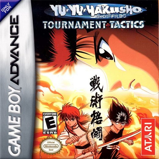 Yu Yu Hakusho: Ghost Files: Tournament Tactics box art