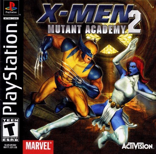 X-Men: Mutant Academy 2 box art