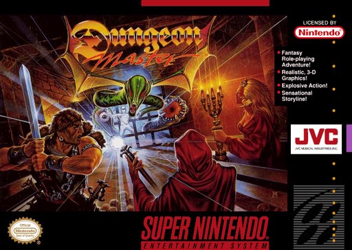 Dungeon Master box art