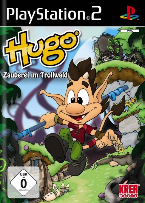 Hugo: Magic in the Trollwoods box art