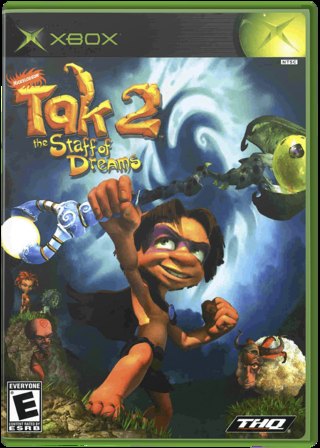 Tak 2: The Staff of Dreams box art