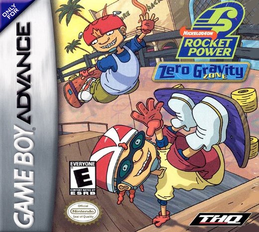 Rocket Power: Zero Gravity Zone box art