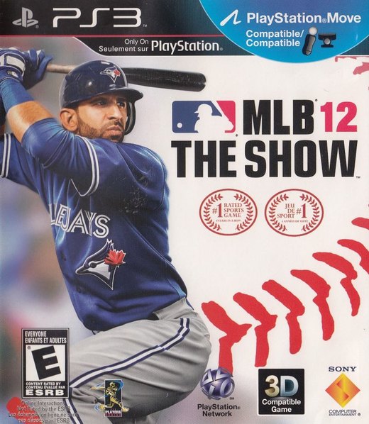 MLB 12: The Show box art