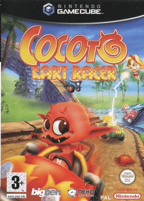 Cocoto Kart Racer box art