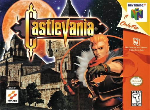 Castlevania box art