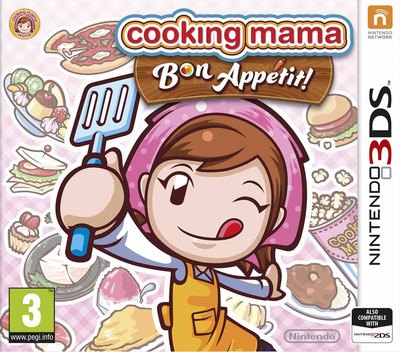 Cooking Mama: Bon Appetit! box art