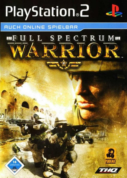 Full Spectrum Warrior box art
