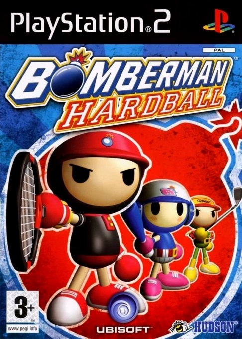 Bomberman Hardball box art