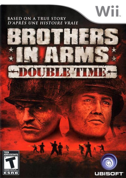 Brothers in Arms: Double Time box art
