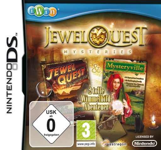 Jewel Quest: Mysteries: 2 Tolle Wimmelbild-Abenteuer box art