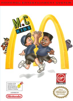 McDonaldland box art