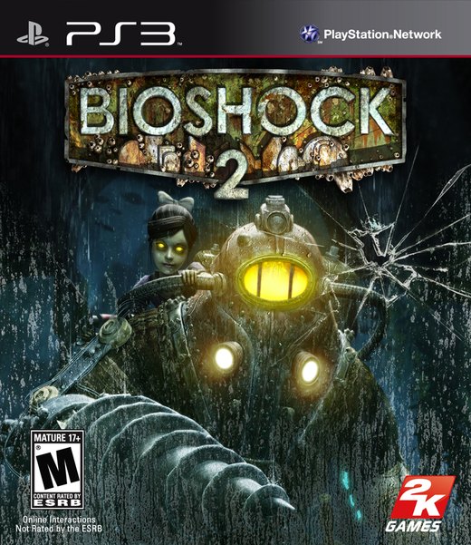 BioShock 2 box art