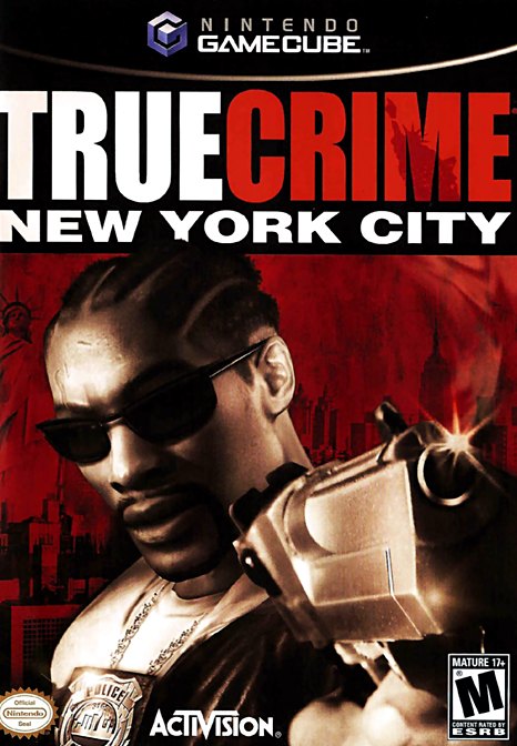 True Crime: New York City box art