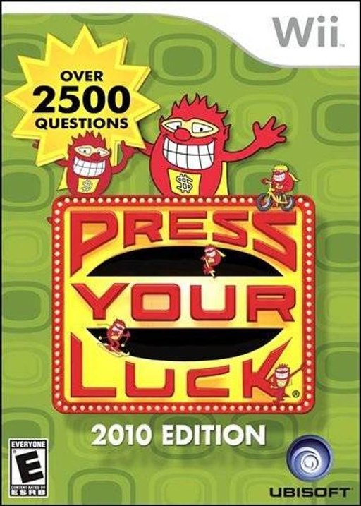 Press Your Luck 2010 Edition box art