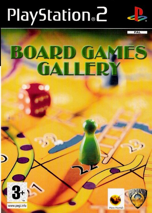 Board Games Gallery box art