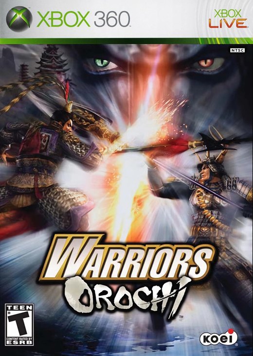 Warriors Orochi box art