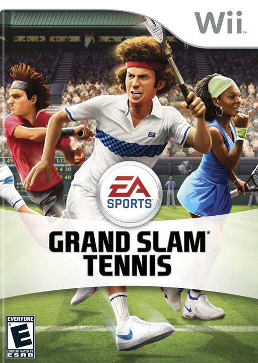 Grand Slam Tennis box art