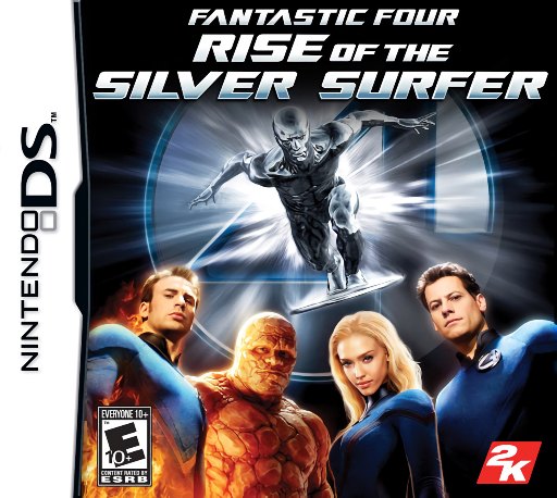 Fantastic Four: Rise of the Silver Surfer box art