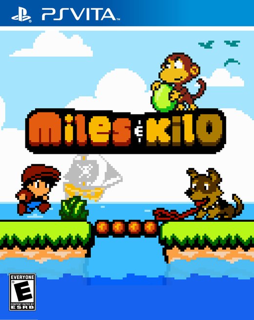 Miles & Kilo box art
