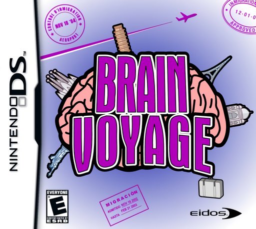 Brain Voyage box art