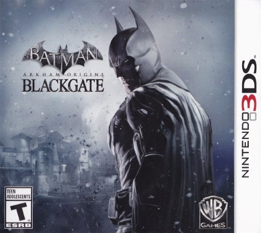 Batman: Arkham Origins Blackgate box art