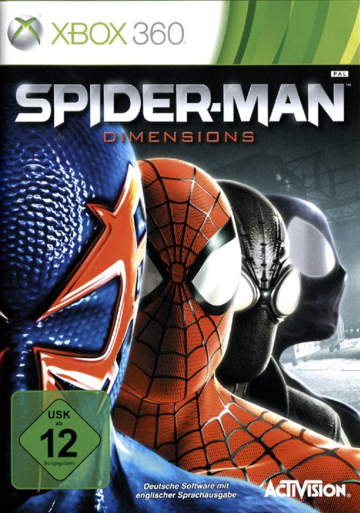Spider-Man: Shattered Dimensions box art