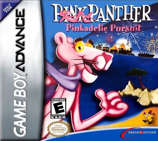 Pink Panther: Pinkadelic Pursuit box art