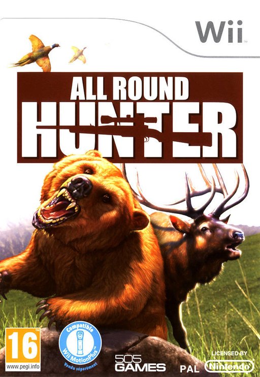 All Round Hunter box art