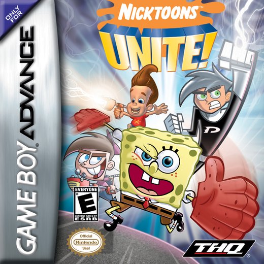 Nicktoons Unite! box art