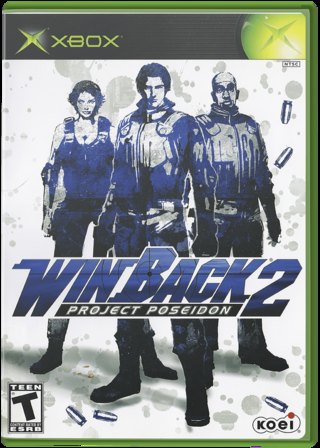 WinBack 2: Project Poseidon box art