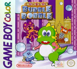 Classic Bubble Bobble box art
