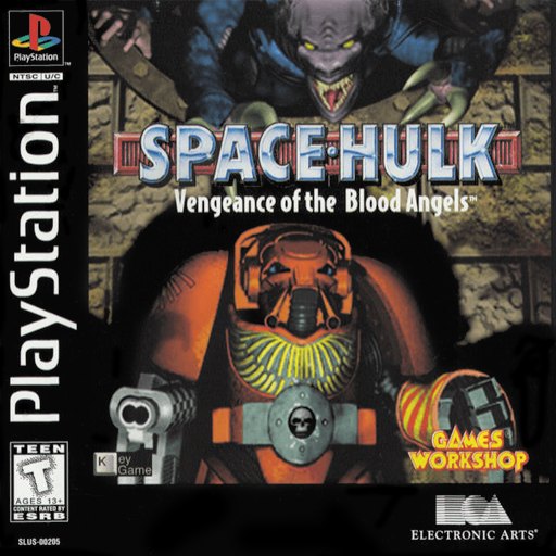 Space Hulk: Vengeance of the Blood Angels box art