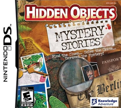 Hidden Objects: Mystery Stories box art