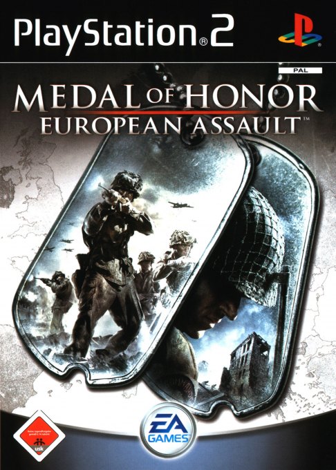 Medal of Honor: Les Faucons de Guerre box art