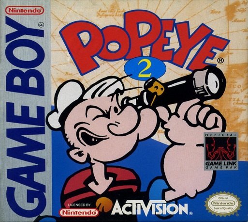 Popeye 2 box art